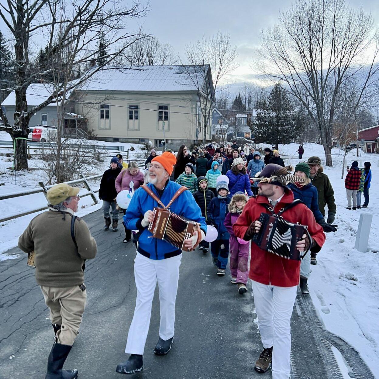 Cabot Village 12th Night Celebration: Tiny village celebrates with family revelry